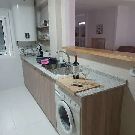 Atico En Estepona, Malaga Apartman *