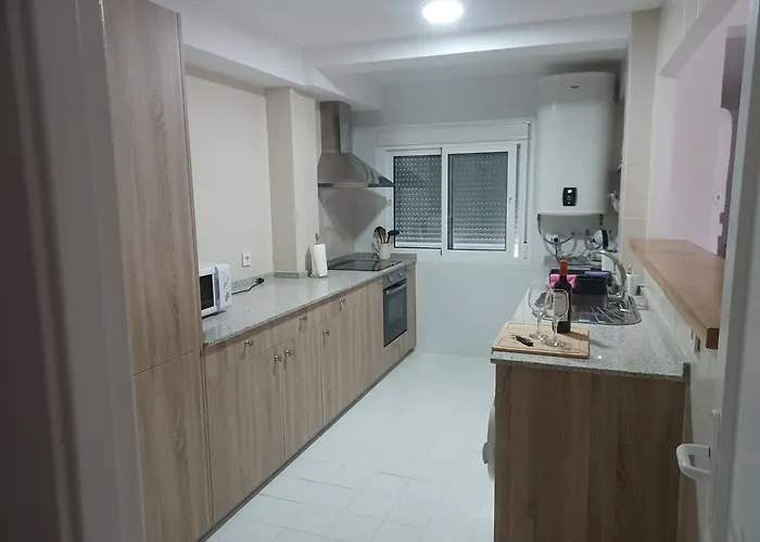 Atico En Estepona, Malaga Apartman