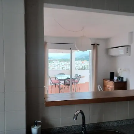 Апартаменты Atico En Estepona, Malaga