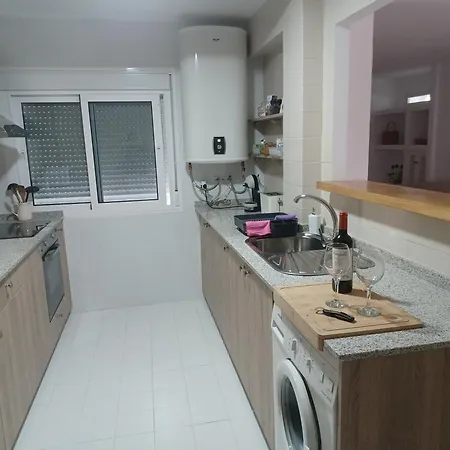 Апартаменты Atico En Estepona, Malaga